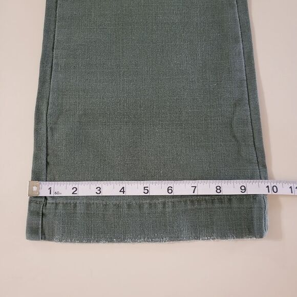 The Sterling Spoon Olive Green Wide Leg Pants - Picture 9 of 15